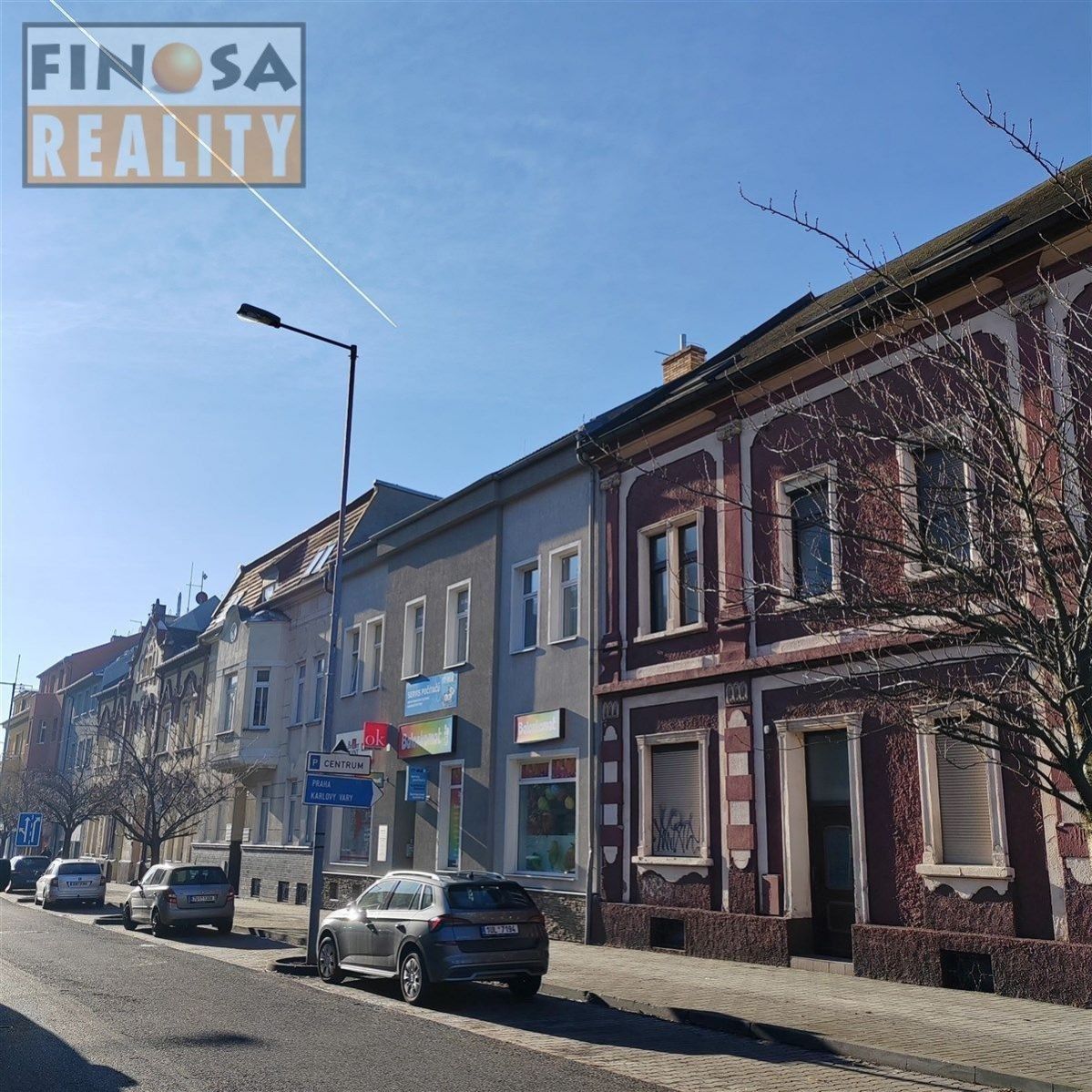 Kanceláře, Blatenská , Chomutov, 30 m²