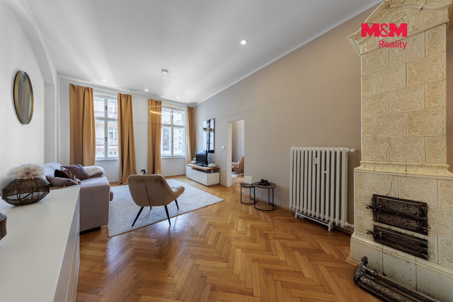 Byt 2+1 · 51 m² · Tržiště, Karlovy Vary - 4