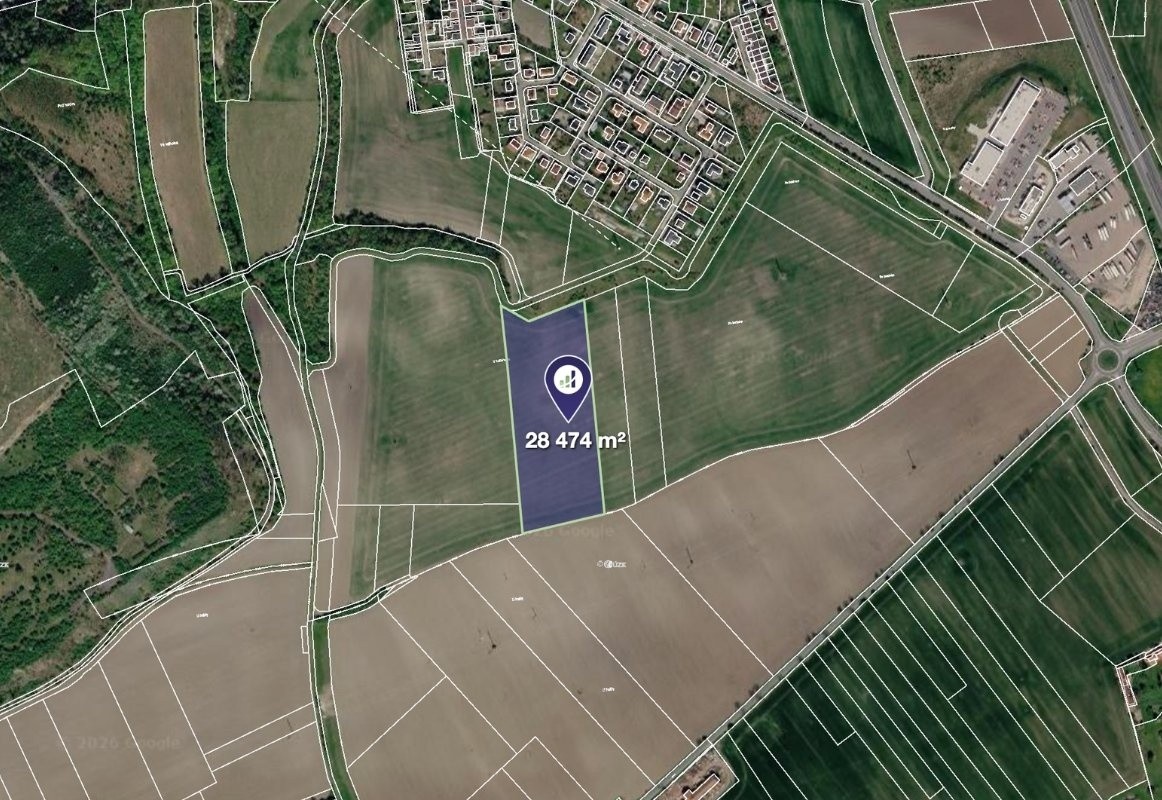 Zemědělský pozemek, 22 080 m²