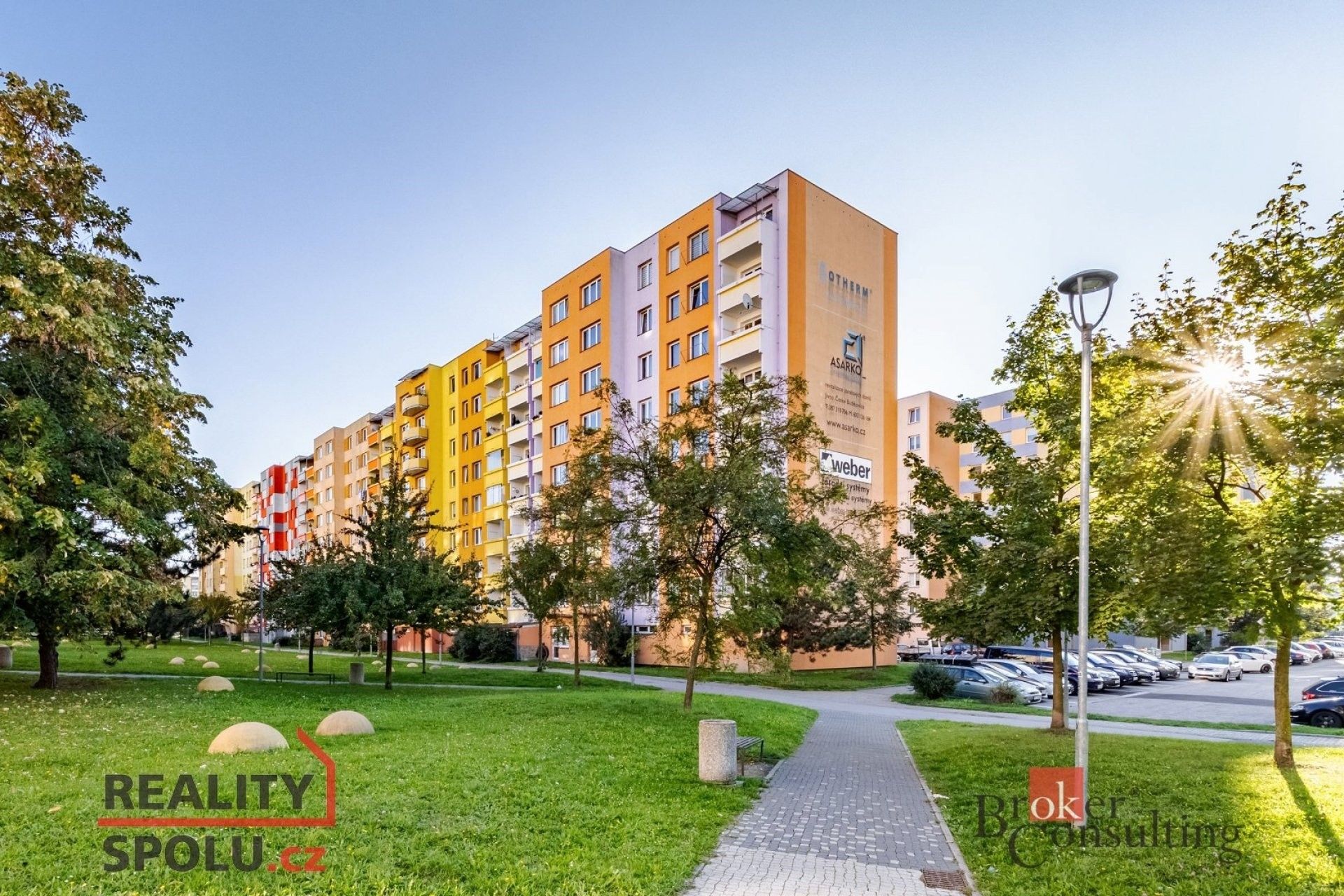 3+1, V. Volfa, České Budějovice, 69 m²