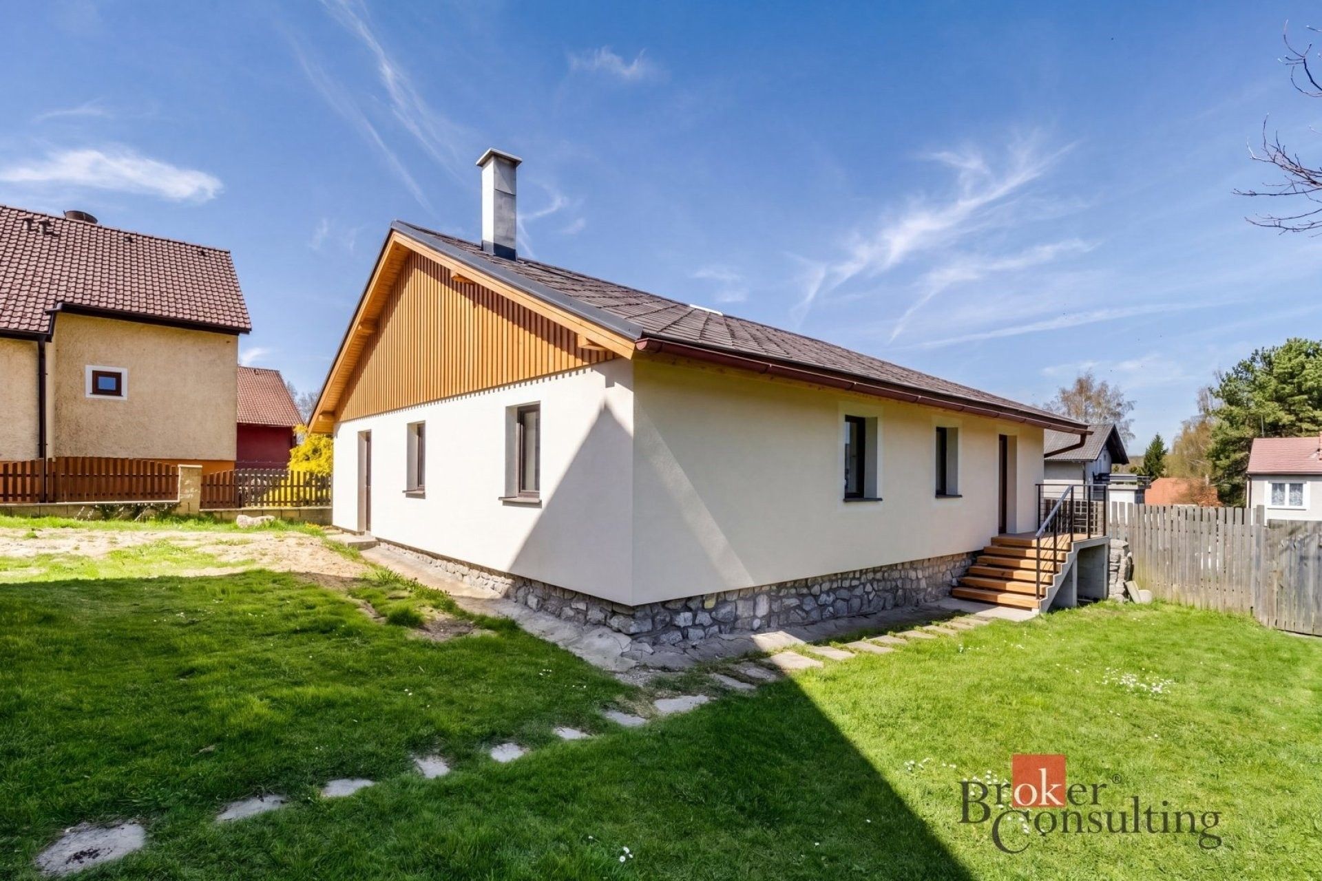 Rodinné domy, Černá v Pošumaví, 136 m² - 2