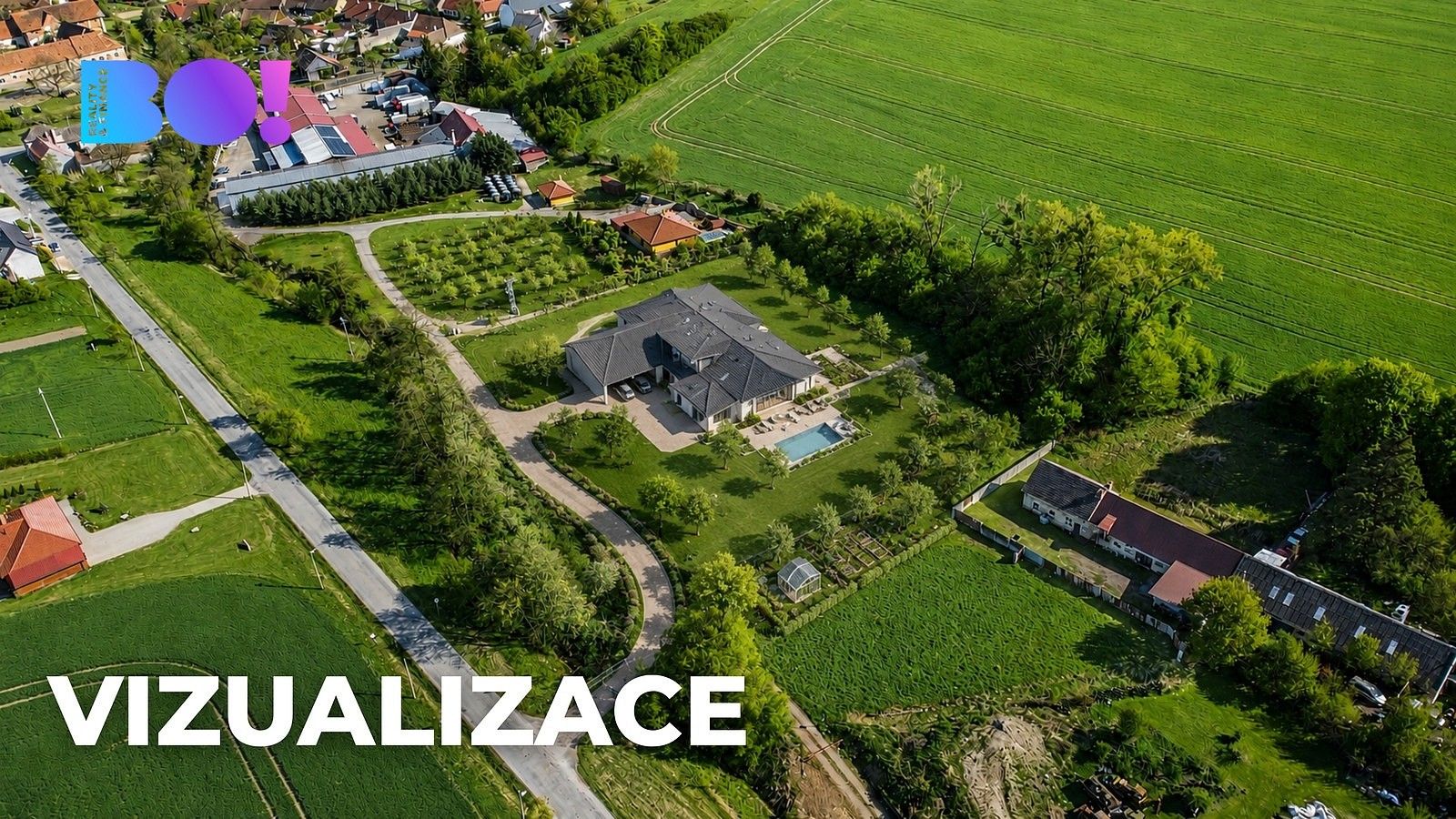 Pozemek pro bydlení · Zástřizly, okres Kroměříž, Zlínský kraj - 3