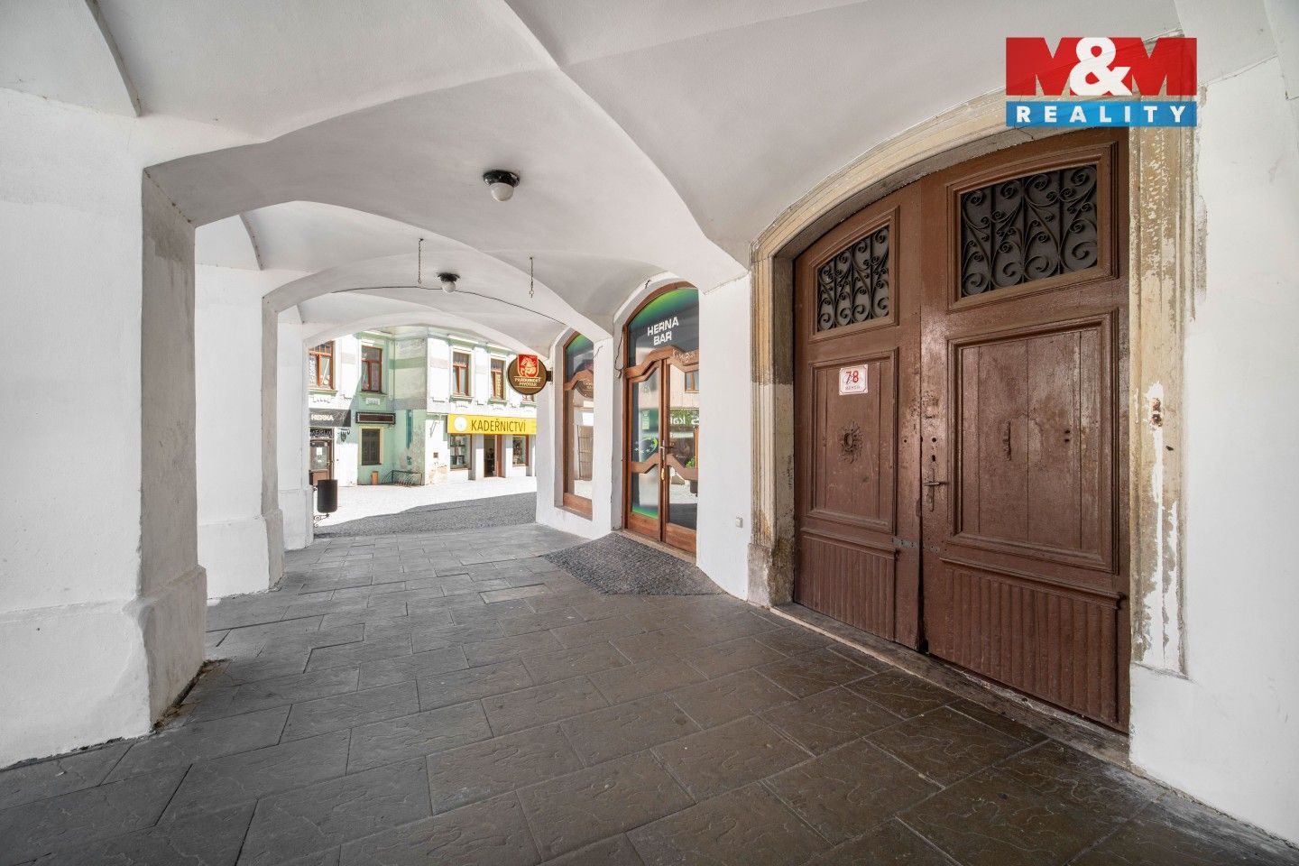 Pronájem restaurace - náměstí Míru, Svitavy, 110 m²