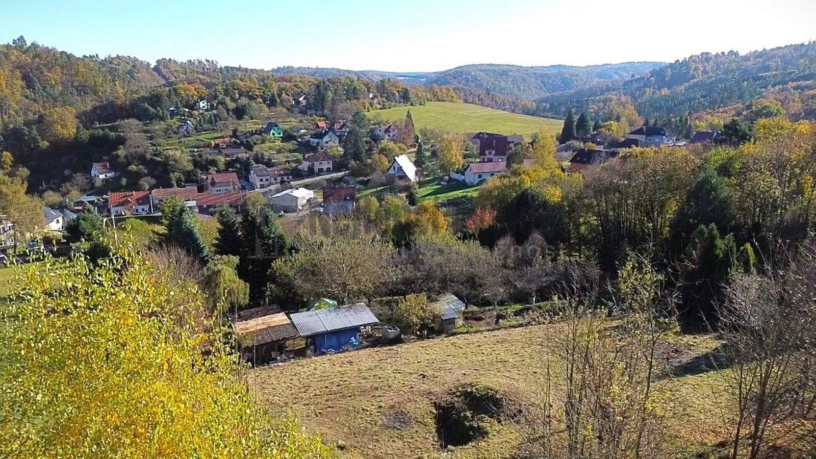 Prodej zahrada - Svatá Kateřina, Šebrov-Kateřina, 1 000 m²