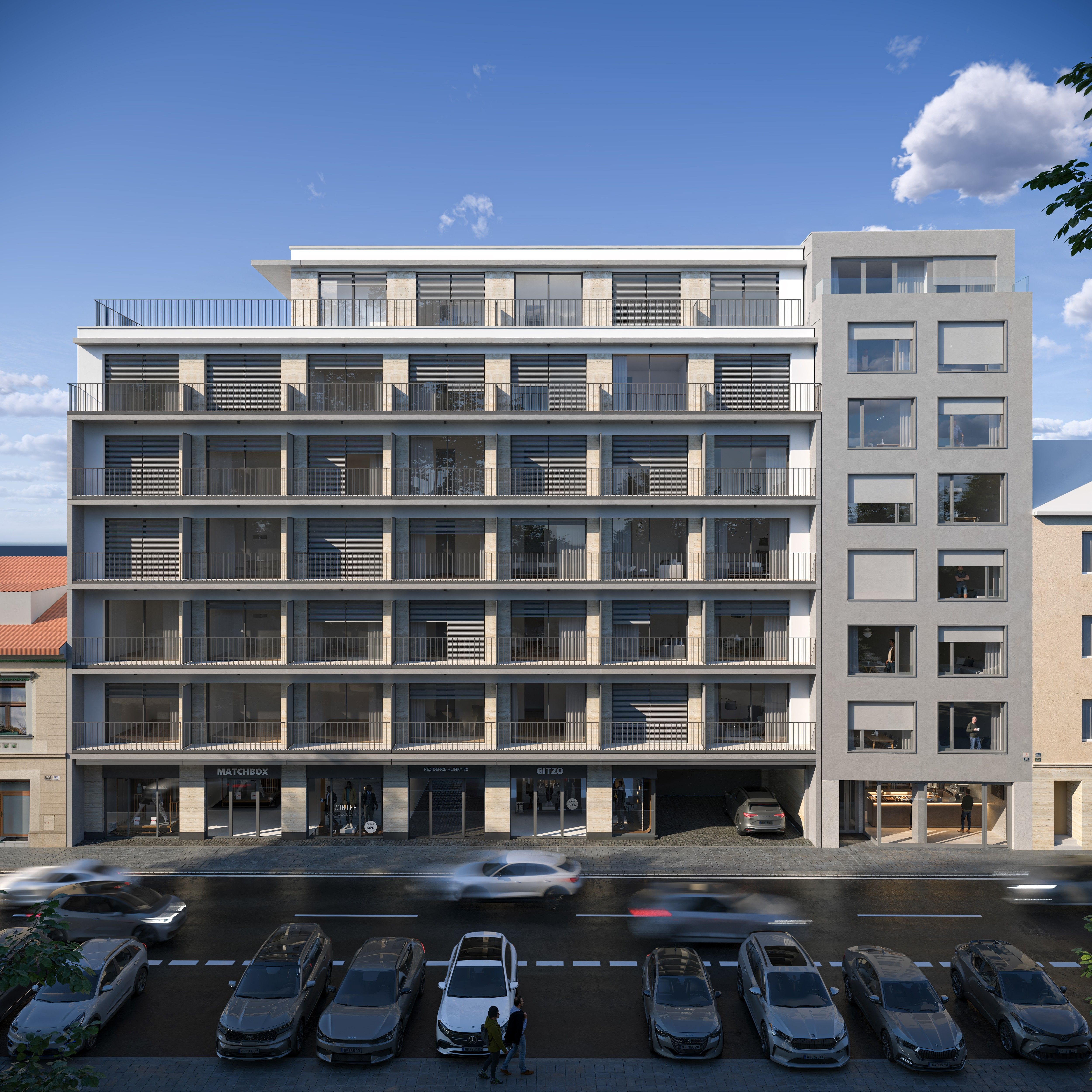 Obchodní prostory, Hlinky 995/70, Brno, 207 m²