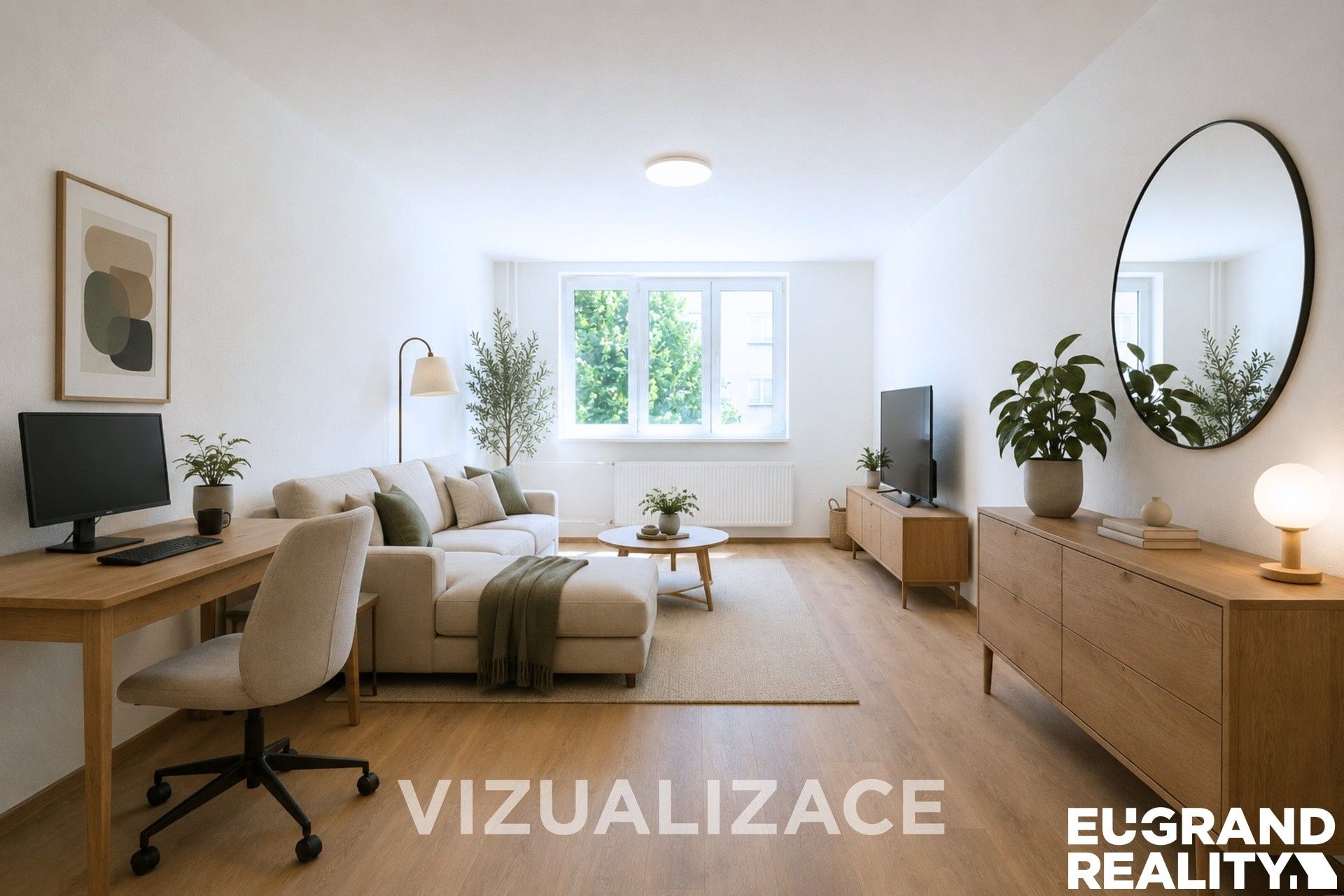 2+1, Marie Majerové, Ledeč nad Sázavou, 50 m² - 2