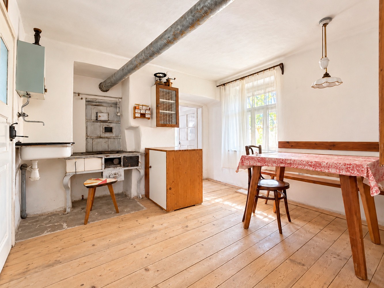Prodej chalupa - Horní Cerekev - Těšenov, okres Pelhřimov, 55 m² - 5