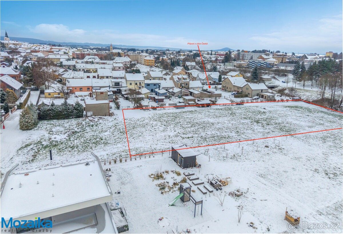 Pozemky pro bydlení, Lanškroun, 563 01