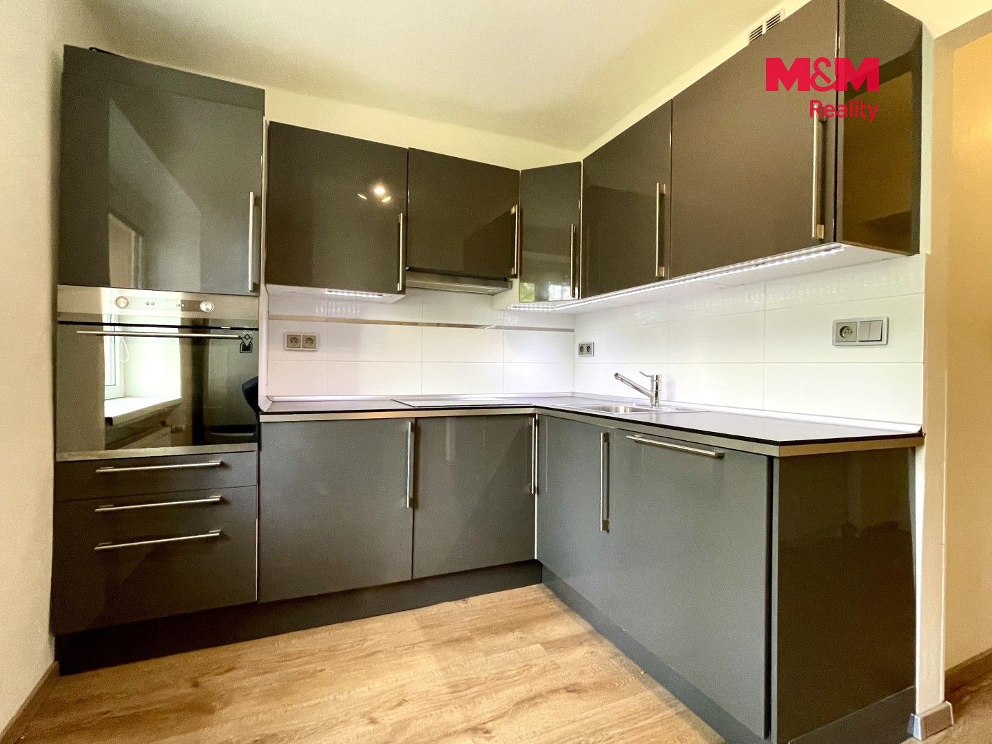 Pronájem byt 1+1 - Sevastopolská, Kladno, 29 m² - 2