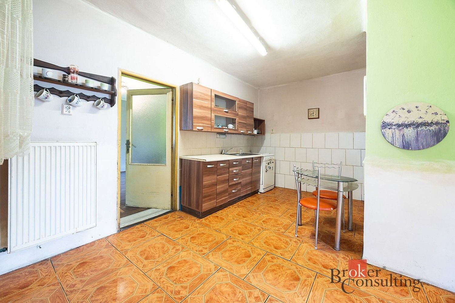 Prodej rodinný dům - Husova, Krchleby, okres Nymburk, 121 m² - 5