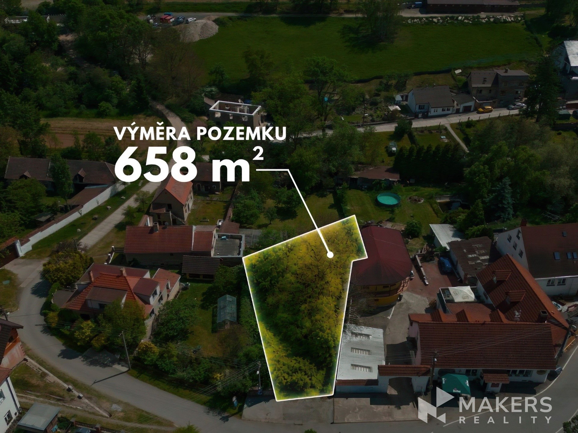 Pozemky pro bydlení, Zájezd, 658 m² - 2