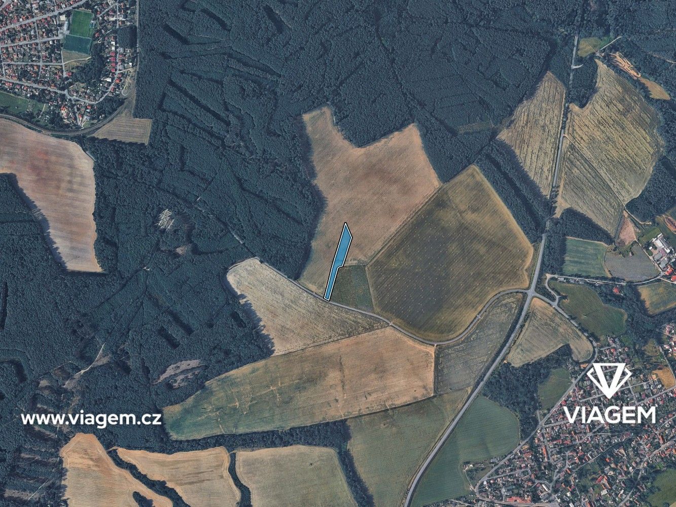 Prodej zemědělský pozemek - Horní Bříza, okres Plzeň-sever, Plzeňský kraj - 5