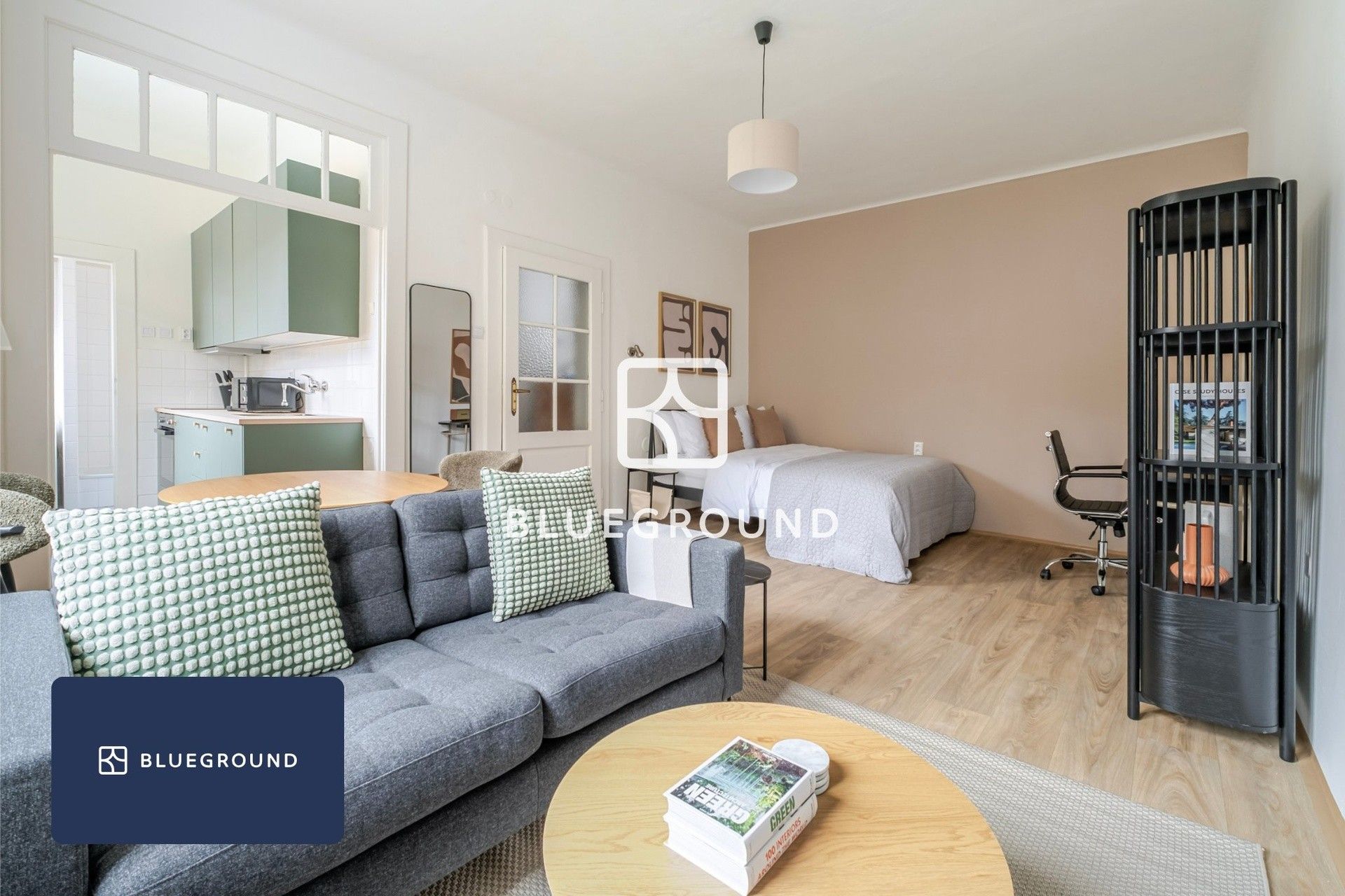 Byt 1+kk · 36 m² · Ostrovského, Praha - 3