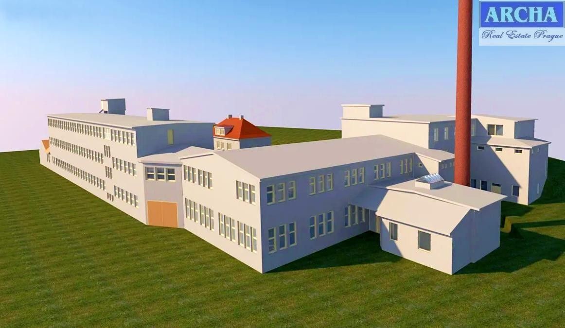 Prodej výrobní prostory - Kunžatecká, Strmilov, 3 984 m²