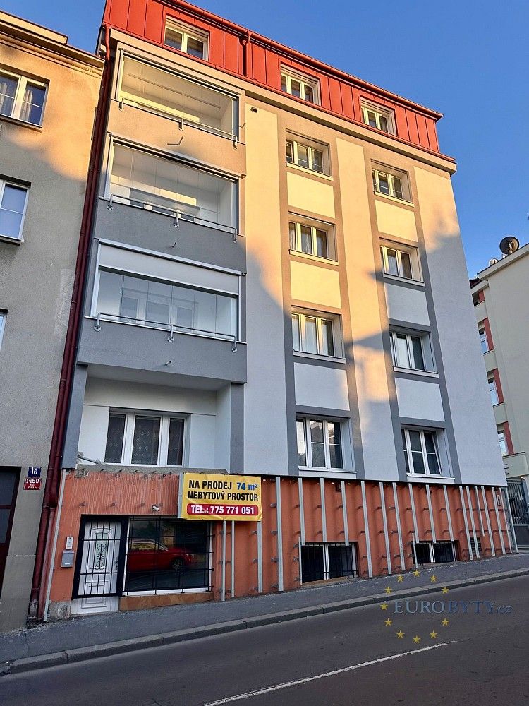 Prodej obchodní prostory - Praha - Nusle, okres Praha 4, Hlavní město Praha, 74 m² - 2