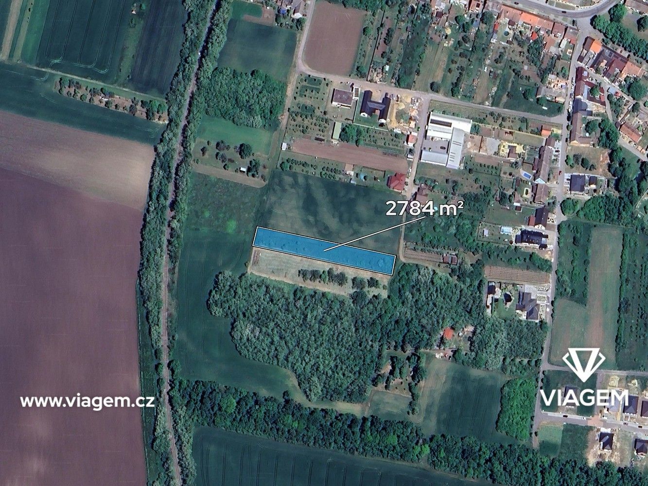 Pozemky pro bydlení, Hrabětice, okres Znojmo, Jihomoravský kraj - 2