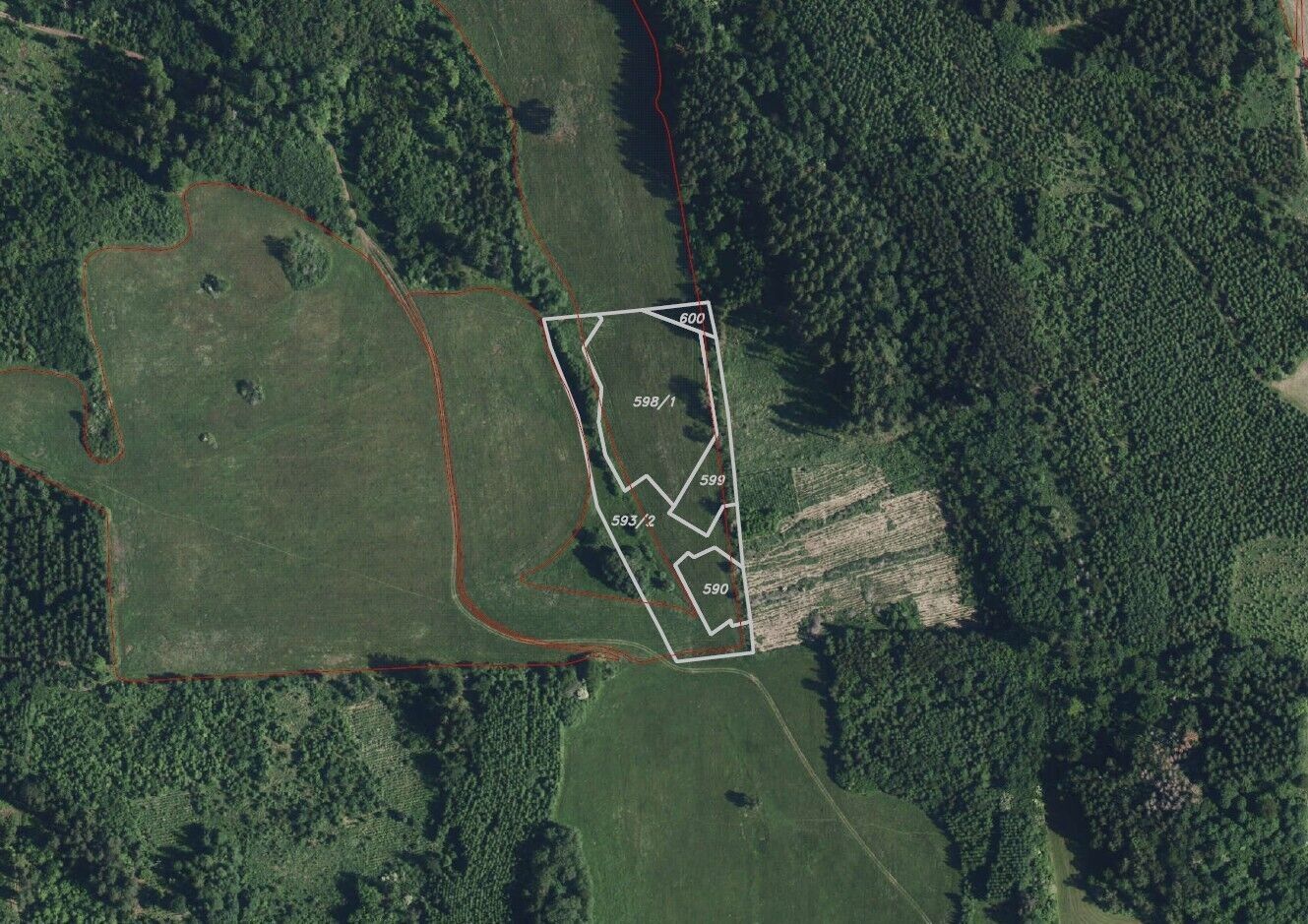 Zemědělský pozemek · 14 711 m² · Čistá u Horek - 4
