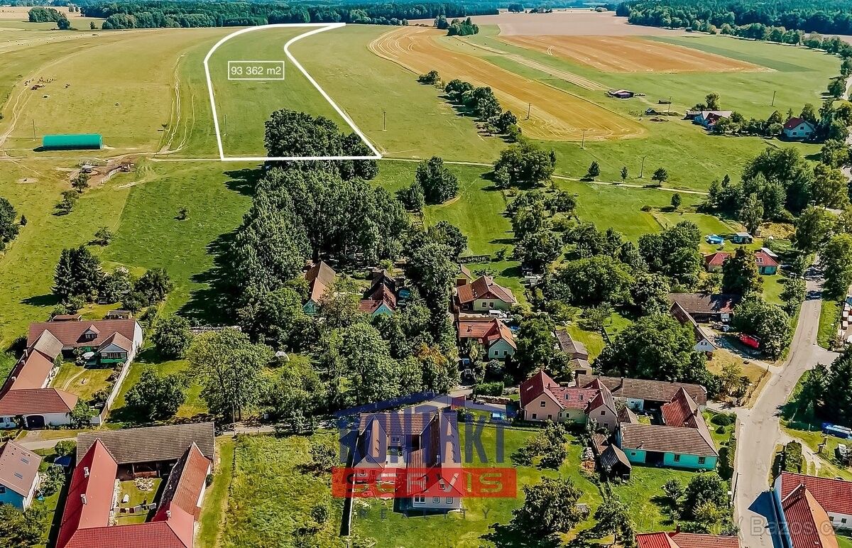 Pozemky pro bydlení, Jílovice u Trhových Svin, 373 32