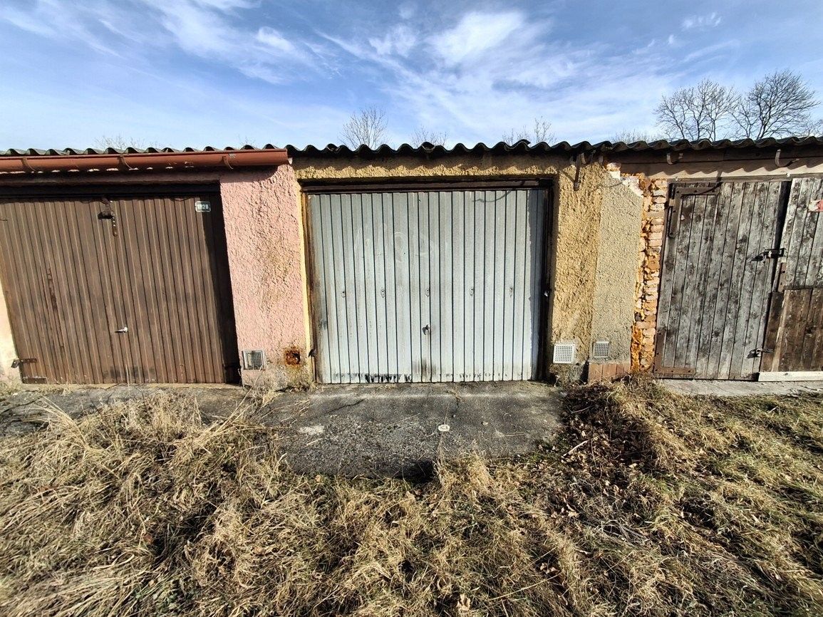 Prodej garáž - Hermannova, Cheb, 18 m²