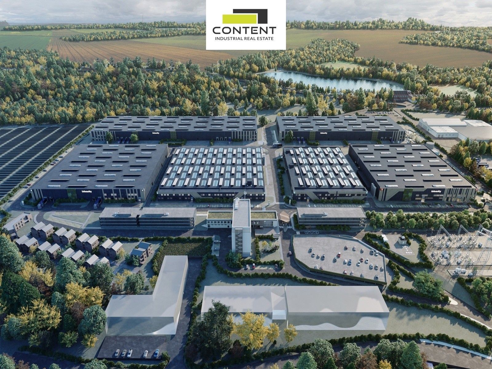 Pronájem výrobní prostory - Oldřichov, Tachov, 18 200 m² - 5