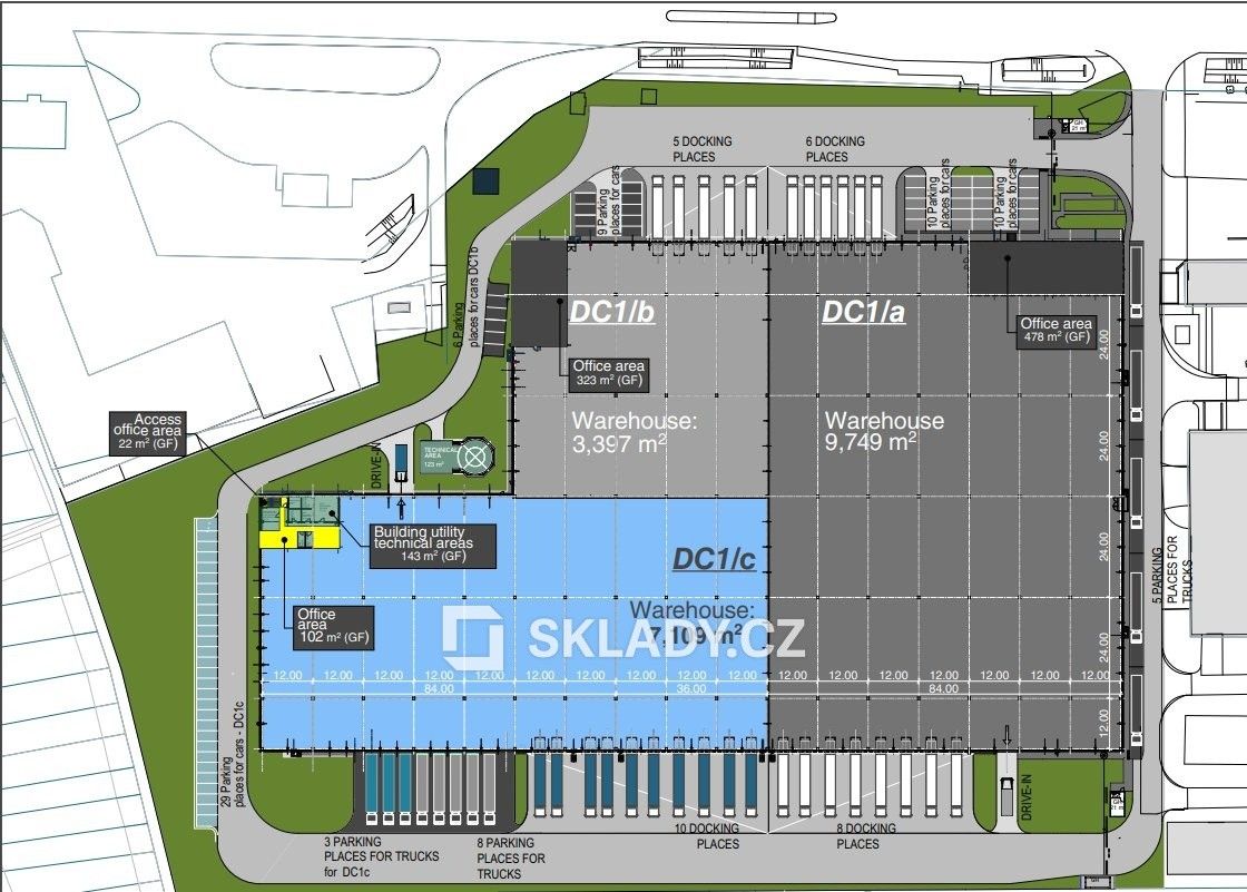 Sklad · 3 397 m² · Napajedla - 4
