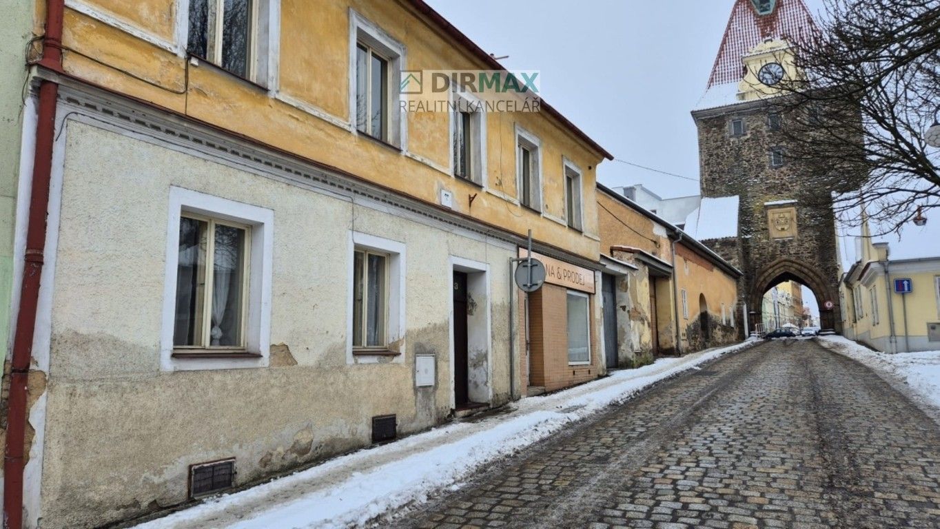 Činžovní domy, Husova třída, Domažlice, 292 m²