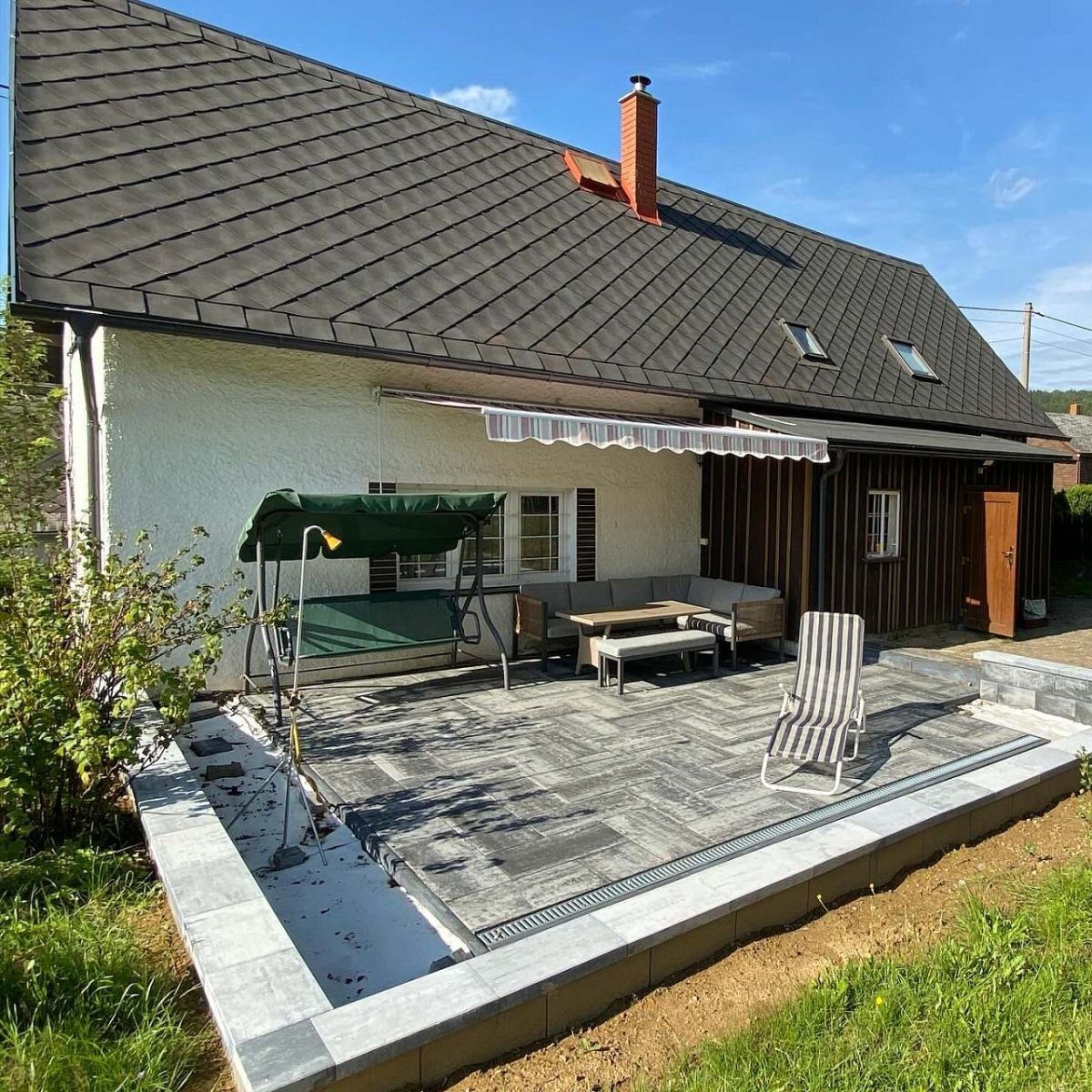 Chaty, Dolní Poustevna - Horní Poustevna, Ústecký kraj - 1