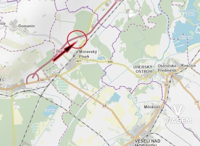 Pozemek pro bydlení · Moravský Písek, 696 85 - 3