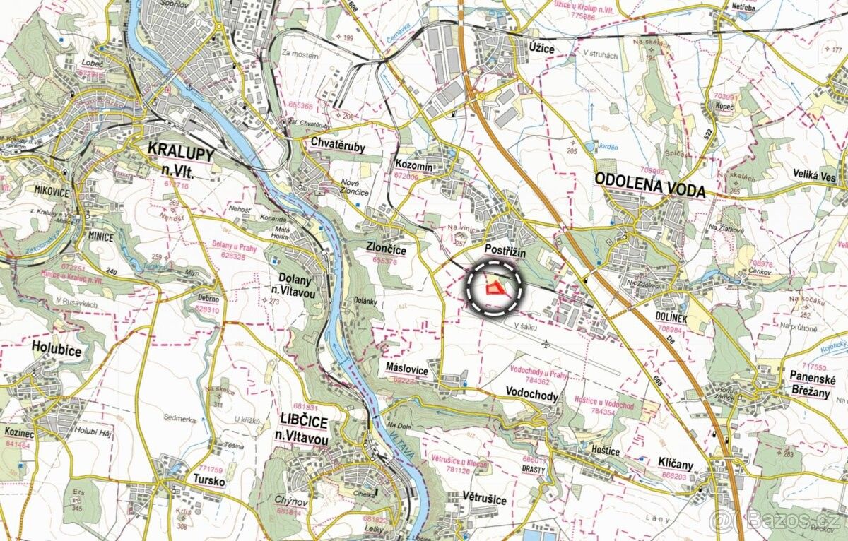 Prodej pozemek pro bydlení - Odolena Voda, 250 70 - 2