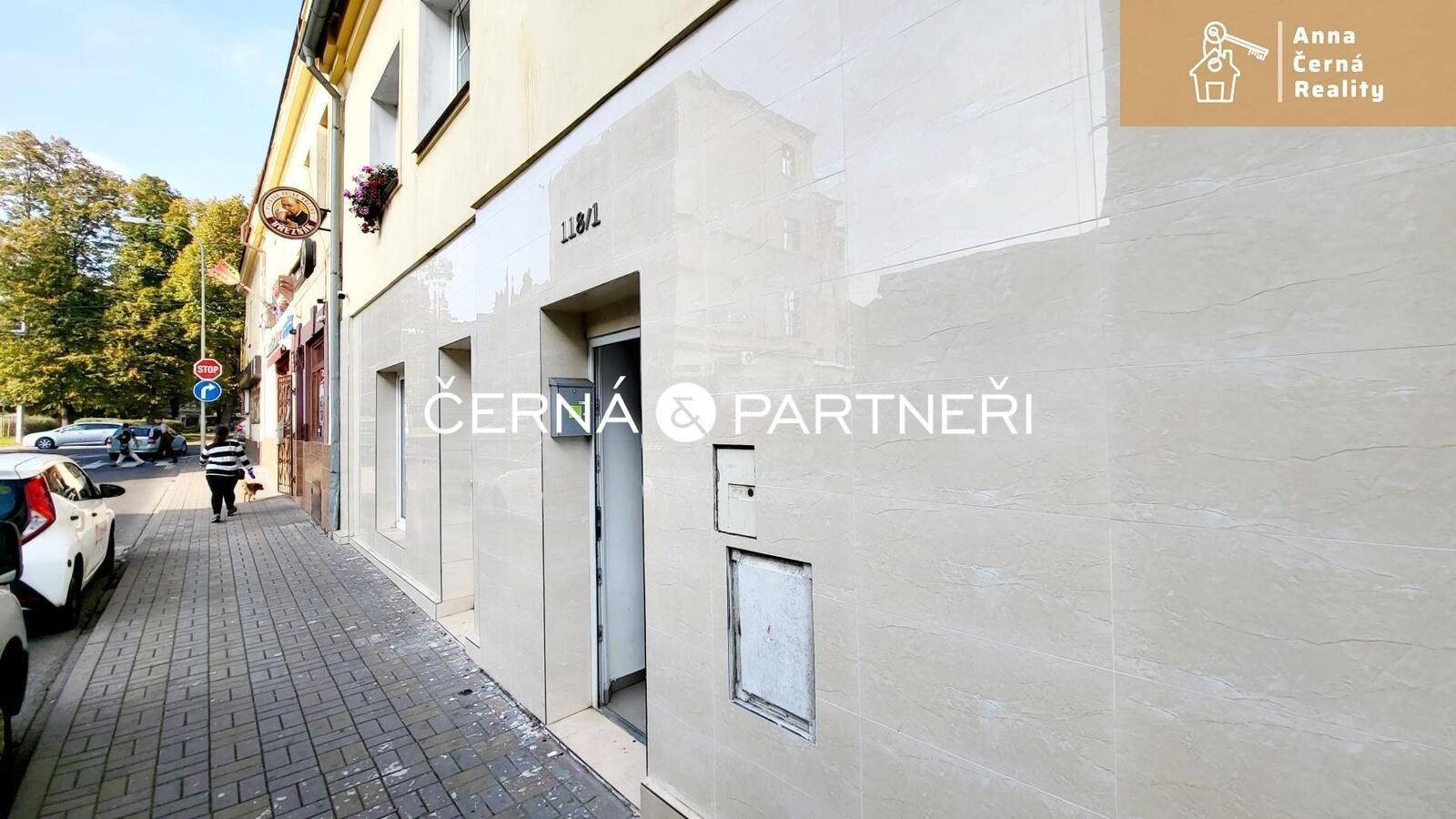 Kanceláře, Doubravská, Teplice, 85 m²