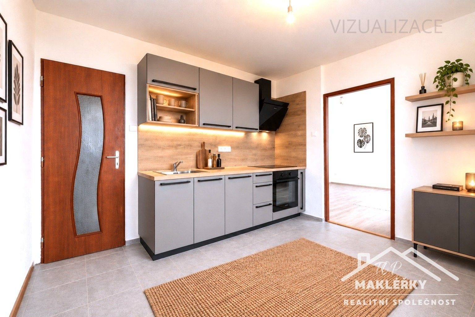 Byt 3+1 · 80 m² · Družstevní, Zásmuky - 2