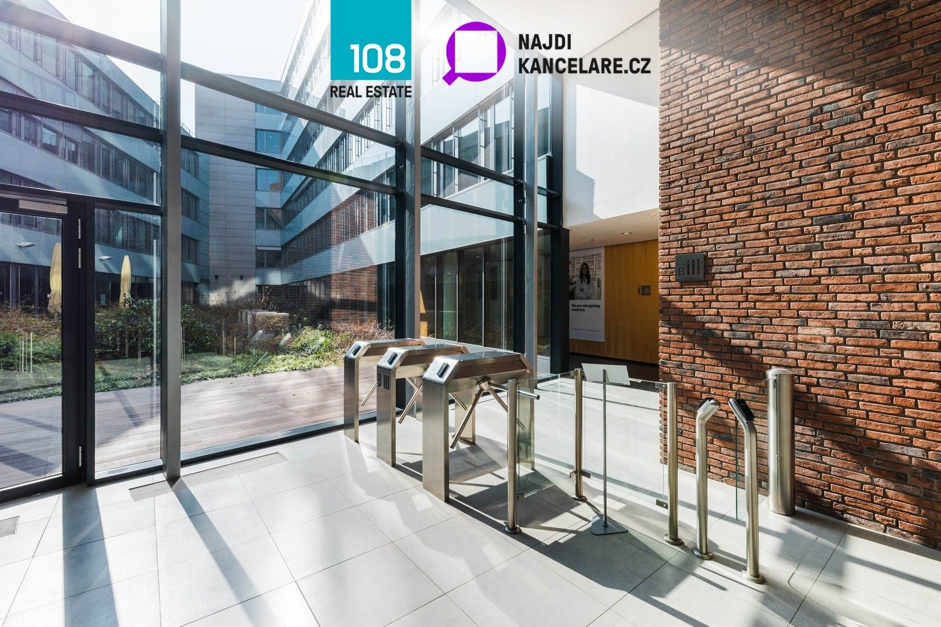 Kancelář · 3 947 m² · Na Pankráci  , Praha Nusle - 3
