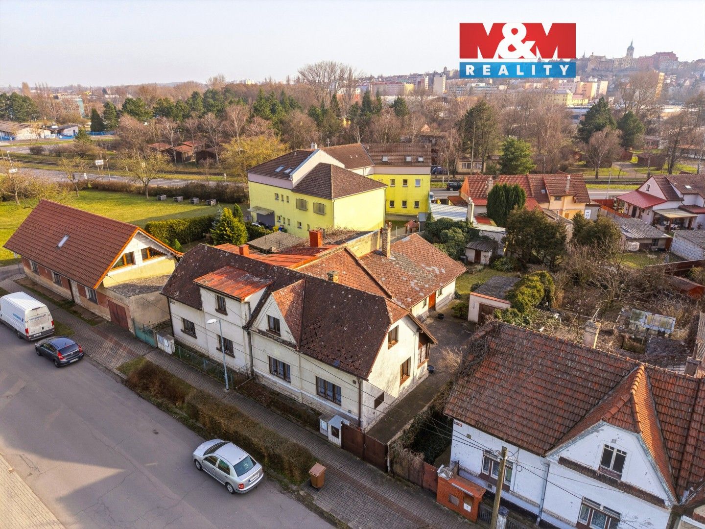 Rodinné domy, Řípská, Mělník, 123 m²