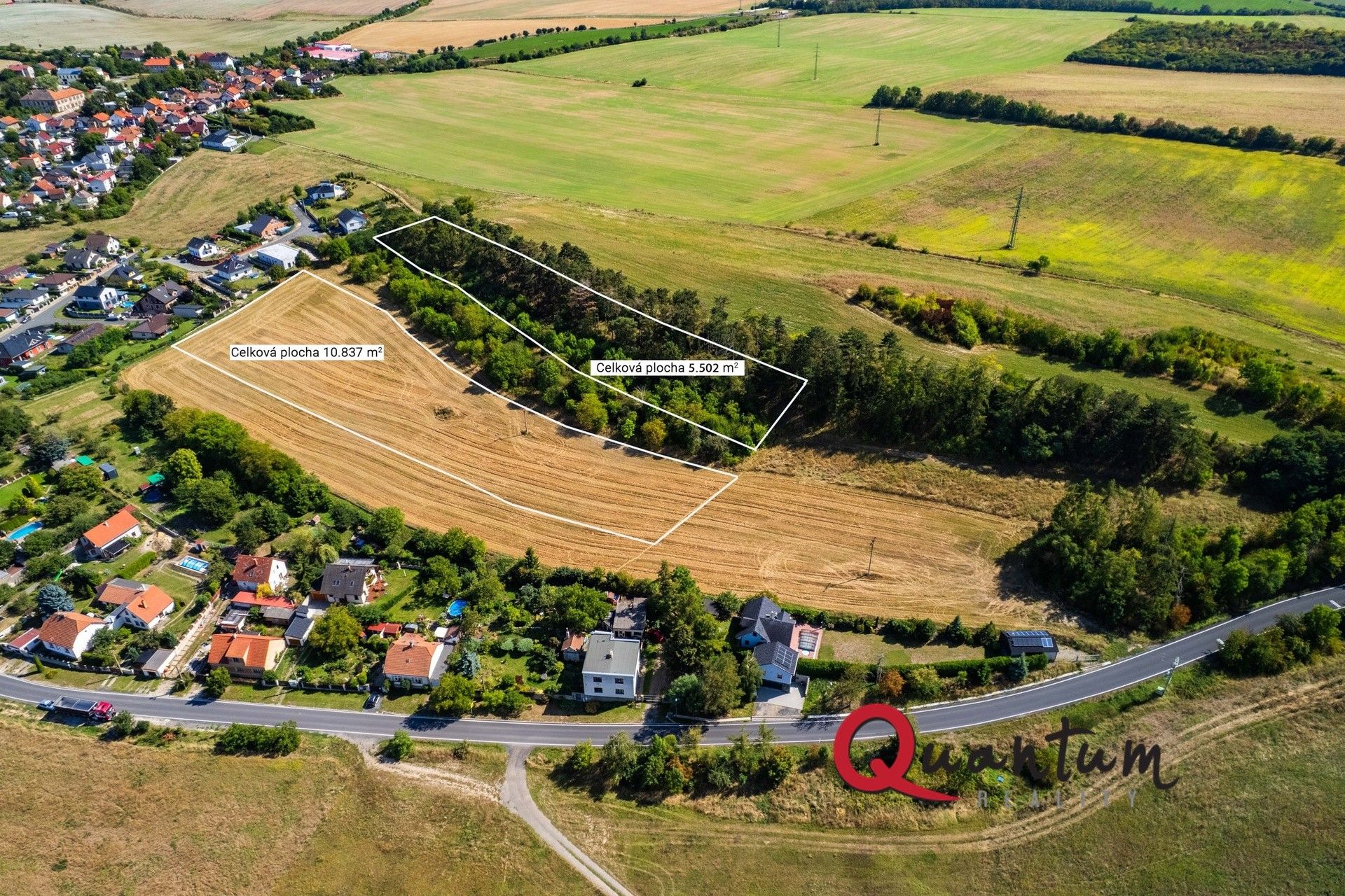 Pozemky pro bydlení, Nad Kovárnou, Brandýsek