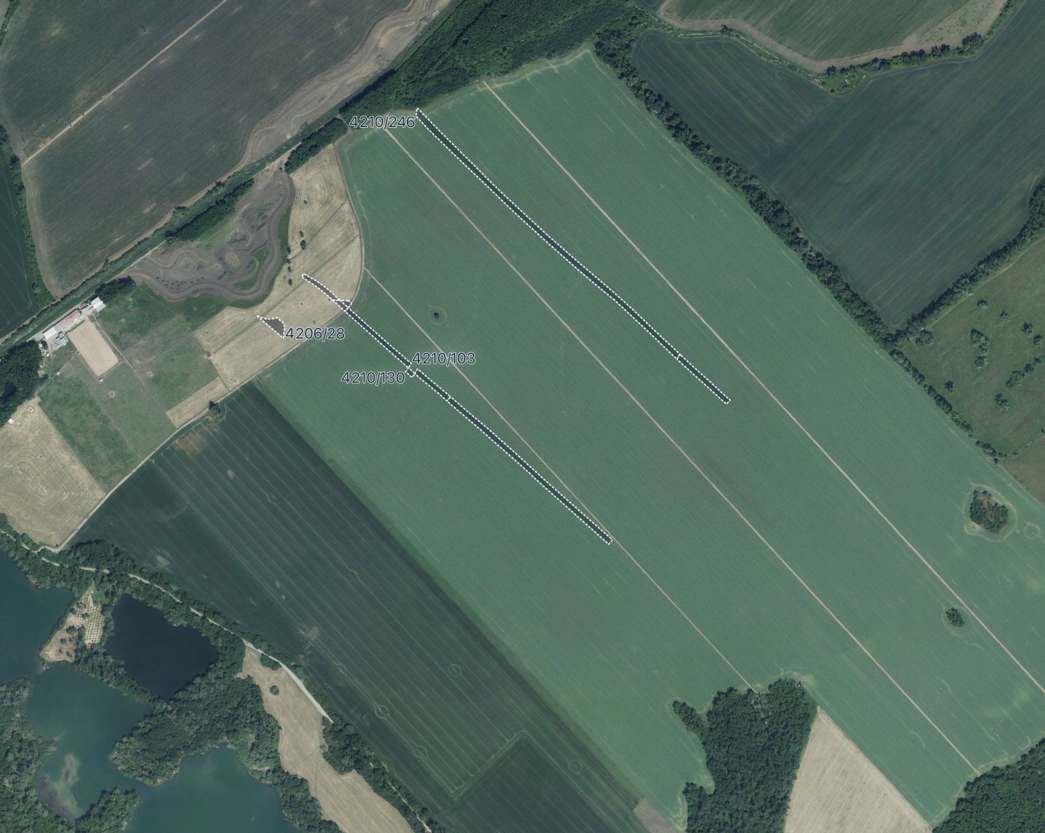 Prodej zemědělský pozemek - Moravská Nová Ves