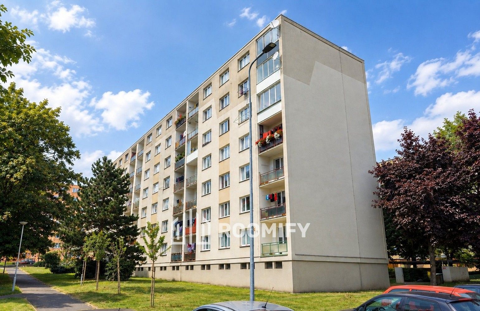 Byt 3+1, 68 m²