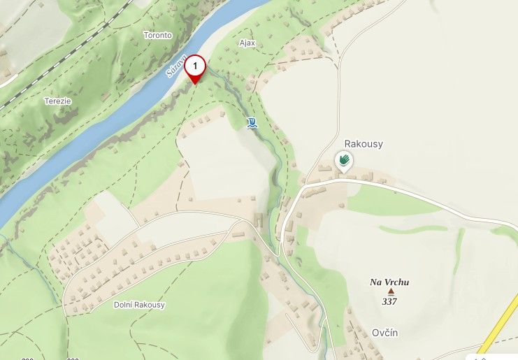 Chaty, Kamenný Přívoz, 252 82