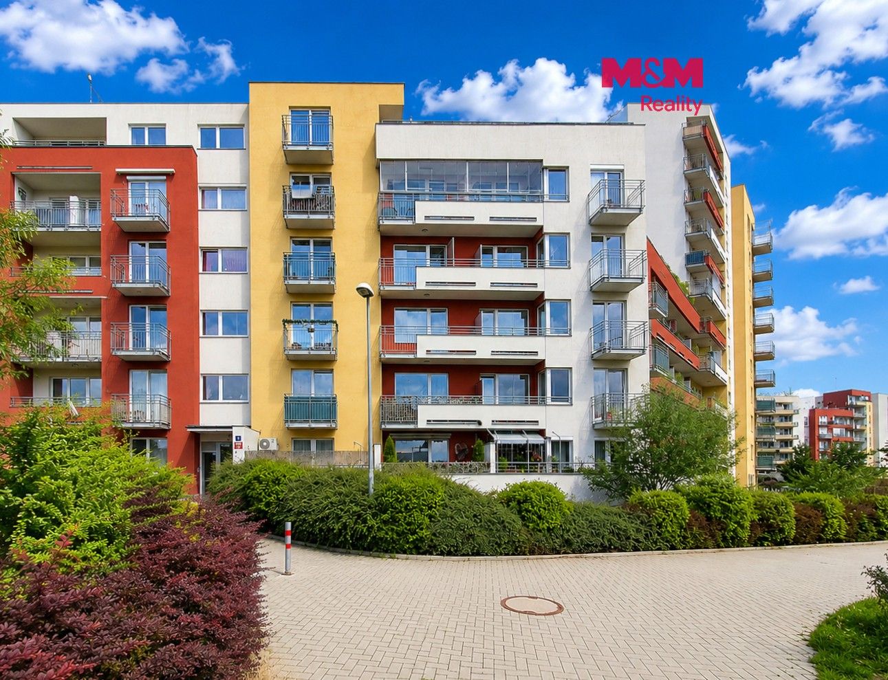 Byt 1+kk, 40 m²
