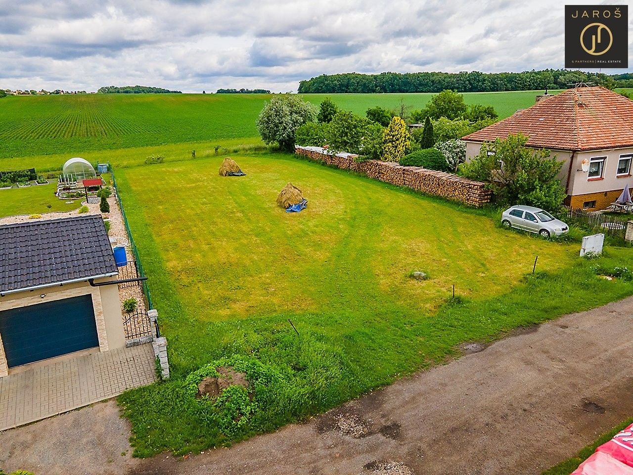 Pozemky pro bydlení, Vlčí Habřina