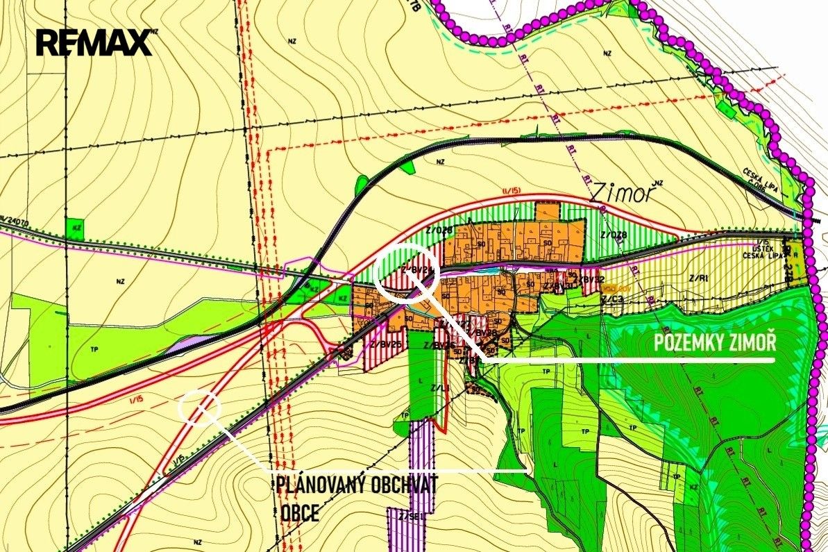 Pozemek pro bydlení · 831 m² · Liběšice - 4