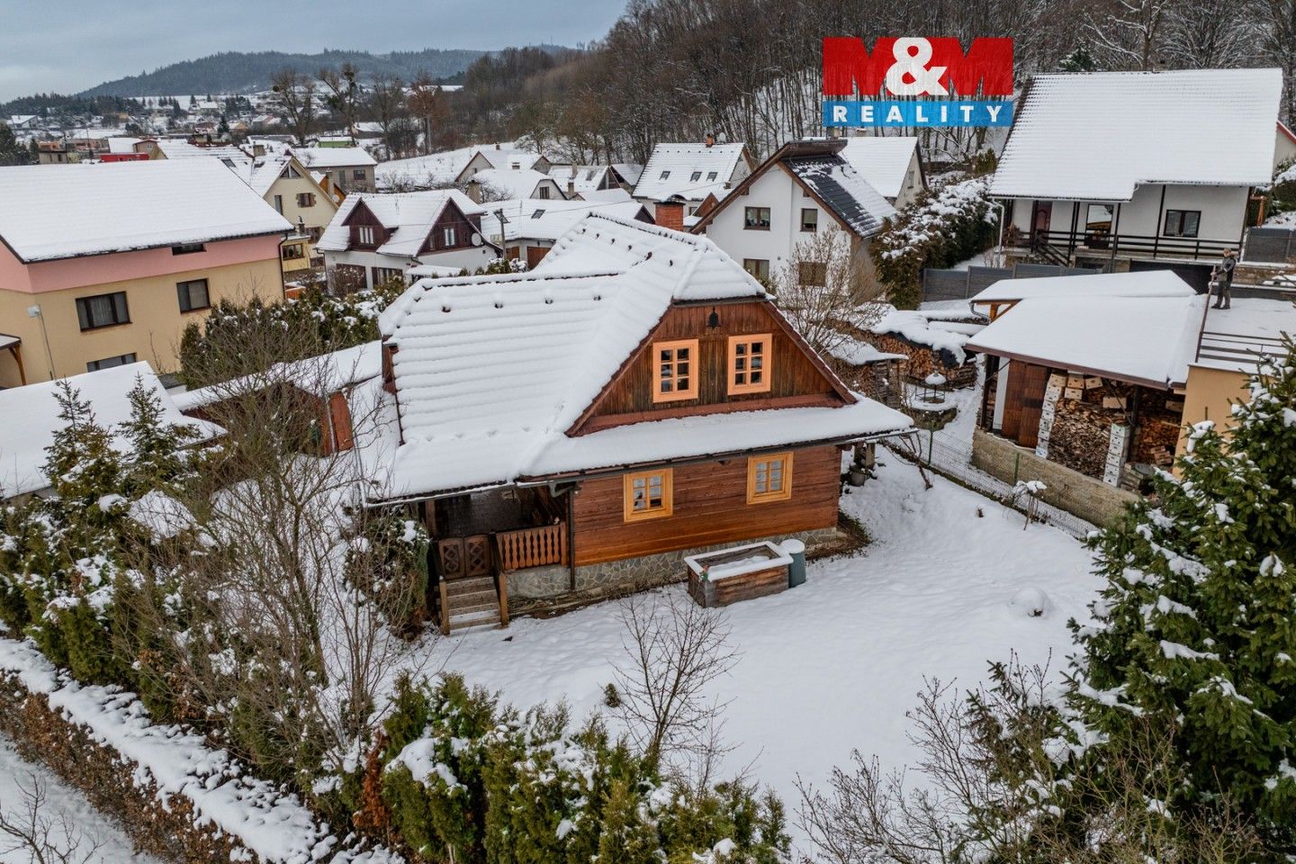 Rodinné domy, Jablůnka, 140 m²