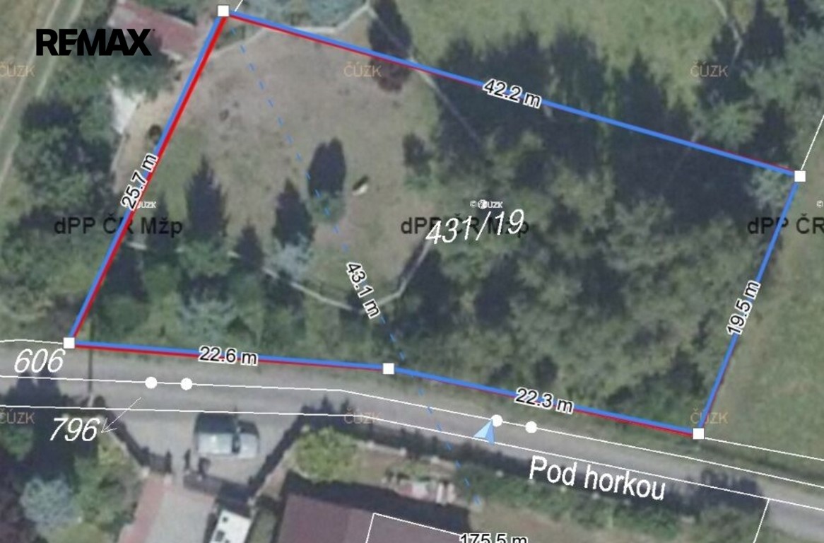 Prodej pozemek pro bydlení - Tišice, 934 m² - 5