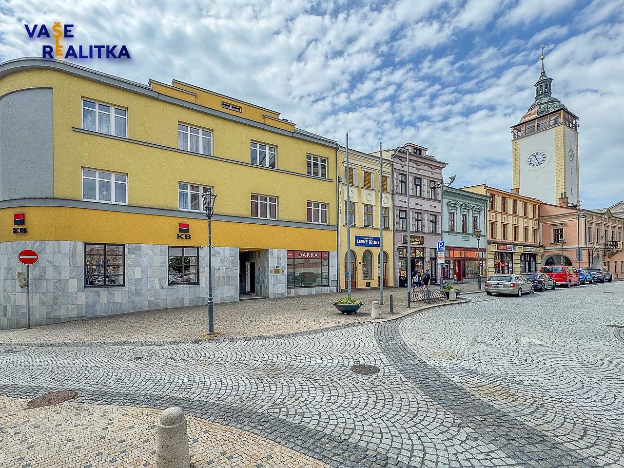 Obchodní prostory, Hranice - Hranice I-Město, okres Přerov, Olomoucký kraj, 40 m² - 1