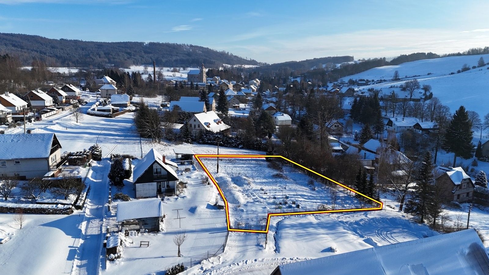 Pozemky pro bydlení, Chvaleč, 1 m²