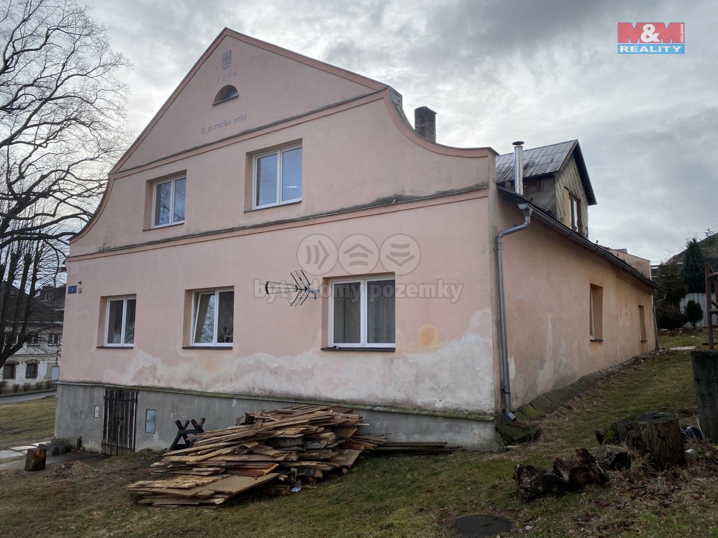 Prodej rodinný dům - nám. Sv. Michala, Vrbno pod Pradědem, 620 m²