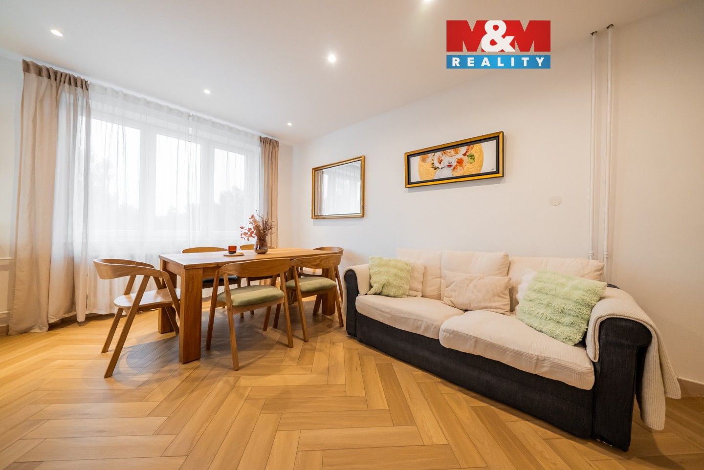 3+kk, Lidická, Třinec, 68 m²