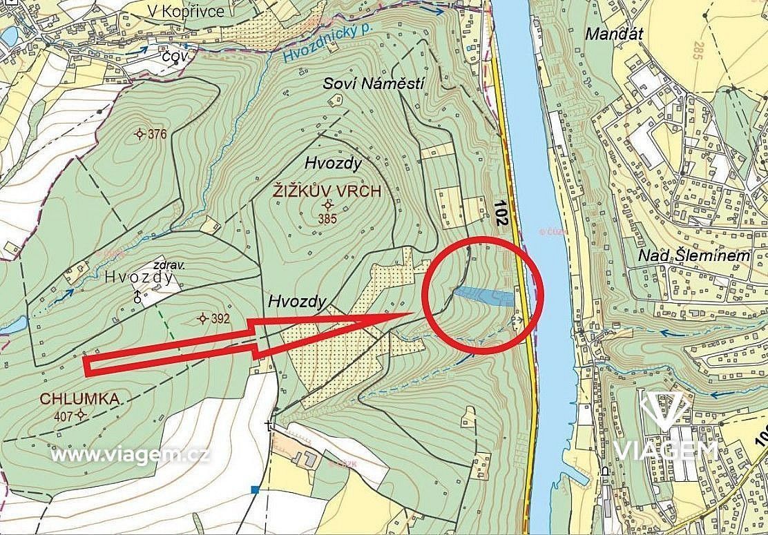 Zahrada · Štěchovice, okres Praha-západ, Středočeský kraj - 4