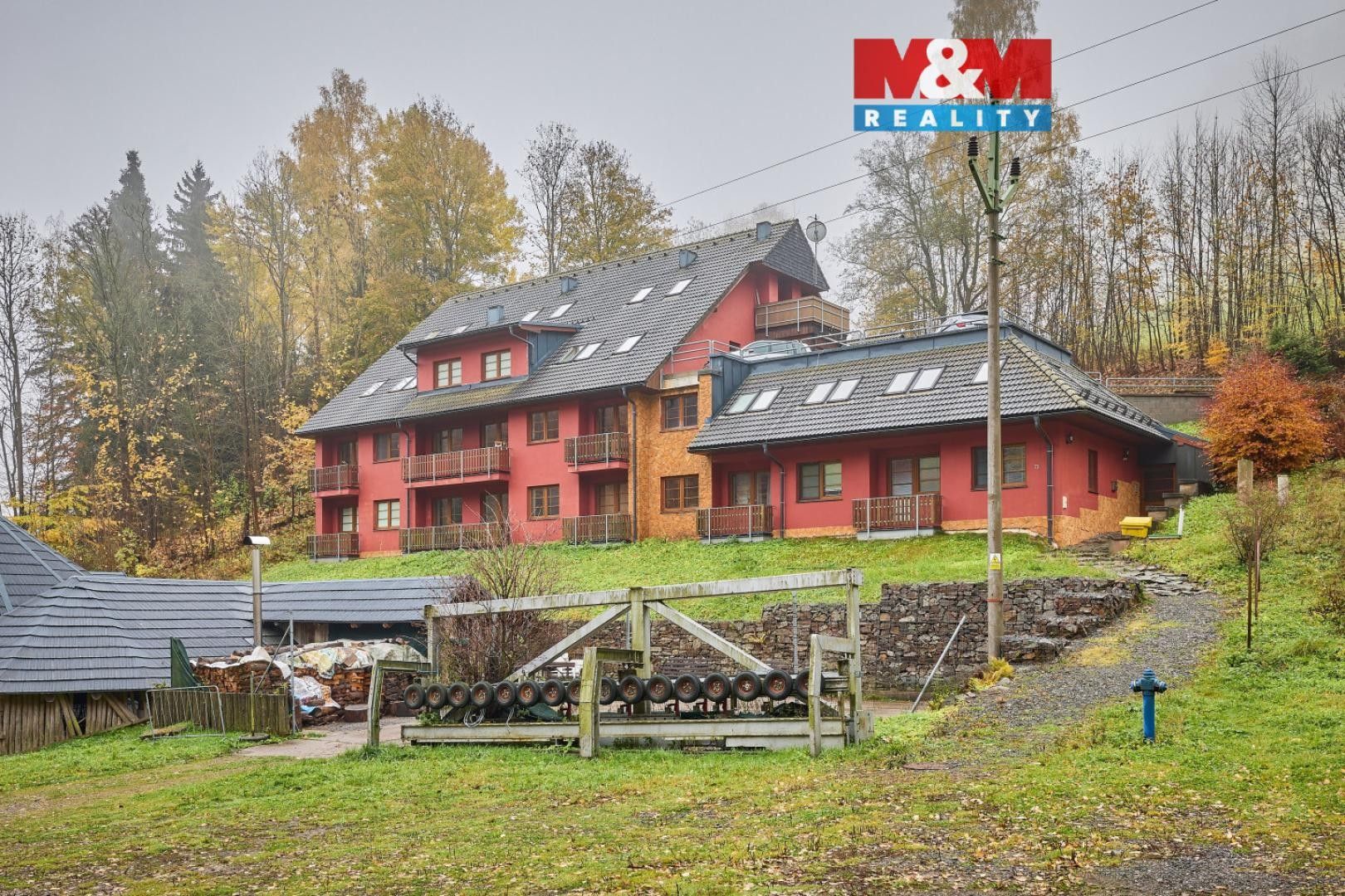 4+kk, Prkenný Důl, Žacléř, 90 m²