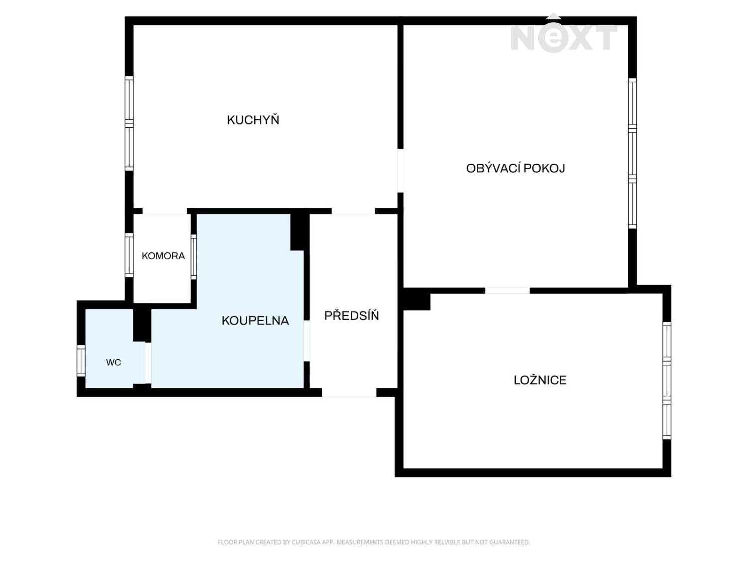 2+1, Dělnická 73, Vrchlabí Podhůří, 71 m² - 2