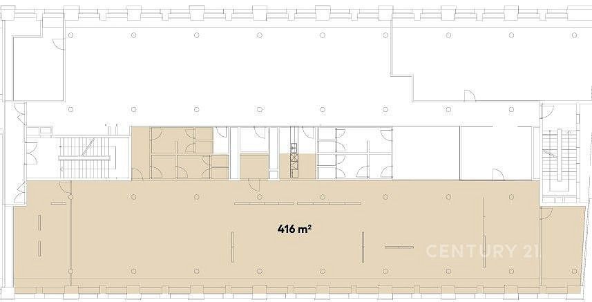 Kancelář · 416 m² · Praha - Karlín, okres Praha 8, Hlavní město Praha - 2